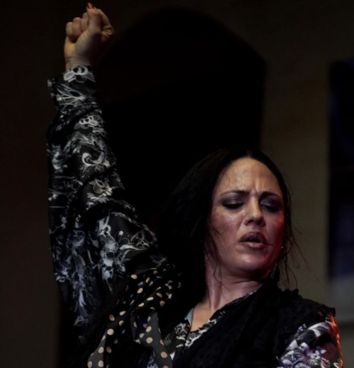Ana Pastrana al Baile en Ana Pastrana