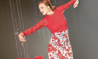 Begoña Arce al Baile en Begoña Arce
