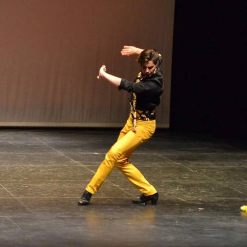 David Vargas al Baile en David Vargas