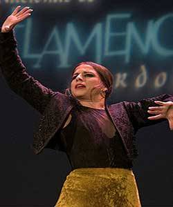 Lorena Franco al Baile en Lorena Franco