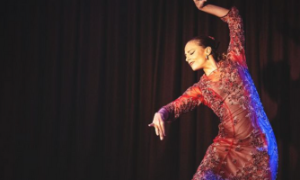 Lucia Ruibal al Baile en Lucia Ruibal