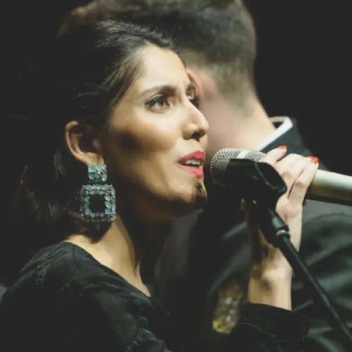 Rocío López al Cante en Rocío López