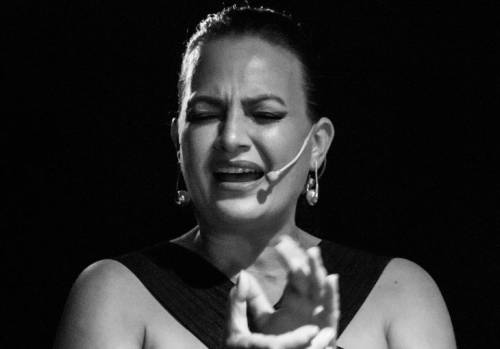 Sonia Cortes al Cante en Sonia Cortes
