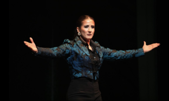 Susana Sánchez al Baile en Susana Sánchez
