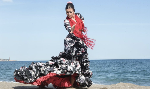 Tatiana Cuevas al Baile en Tatiana Cuevas