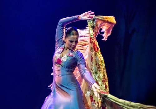 Úrsula Moreno al Baile en Úrsula Moreno