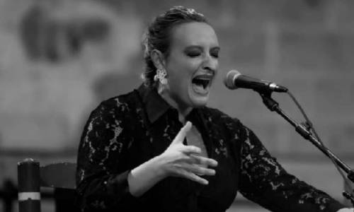 Vanessa Fernández al Cante en Vanessa Fernández