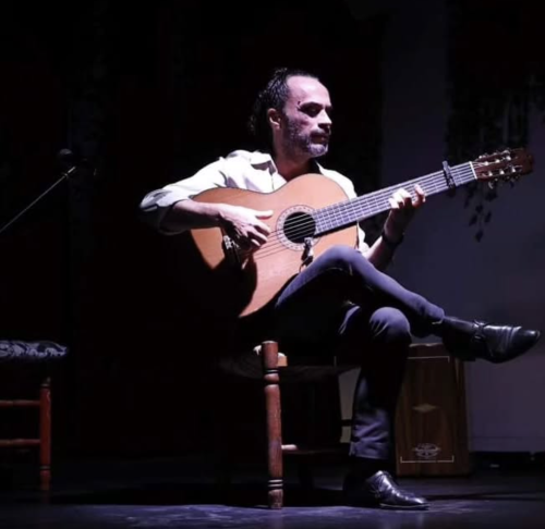 Cristian Cabello al Toque en Cristian Cabello