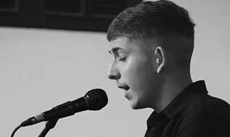 Josue Segura al Cante en Josue Segura