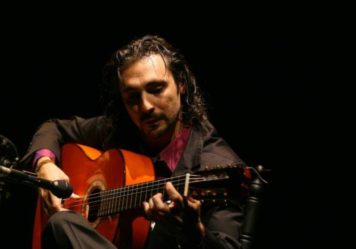 Imagen principal del artículo Guitarrista flamenco, Curro de María