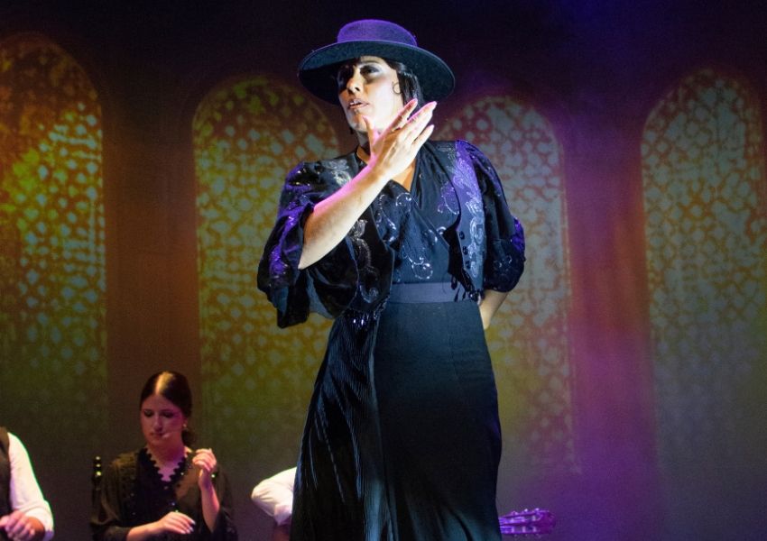 Imagen principal del artículo Ana Pastrana: emoción, elegancia y flamenco en directo en Granada