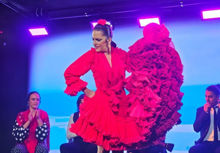 Imagen principal del artículo Carmen Yanes, la representación joven del flamenco en el extranjero