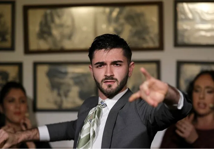 Imagen principal del artículo Christian Martín en Teatro Flamenco Málaga