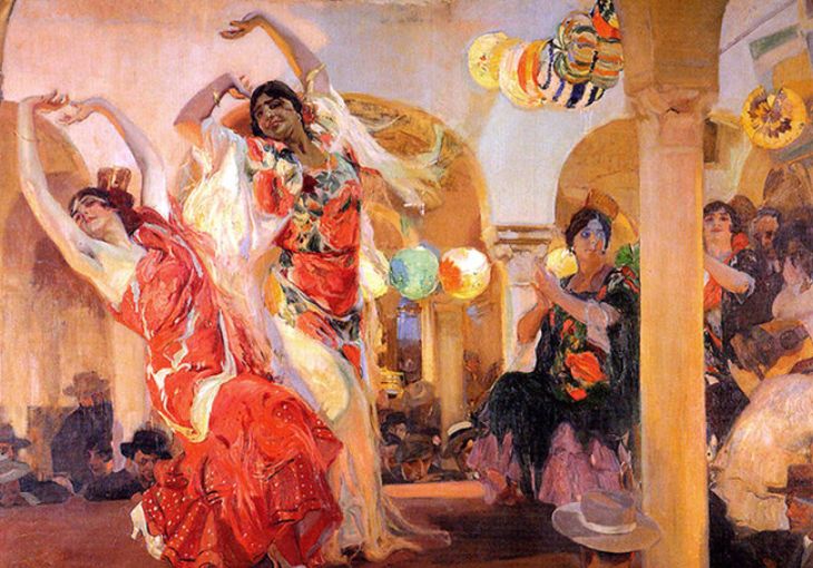 Main image from article Brushstrokes of flamenco: the influence of flamenco in art
