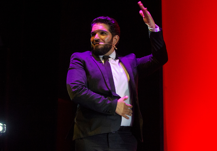 Imagen principal del artículo Fernando Rey en Teatro Flamenco Málaga