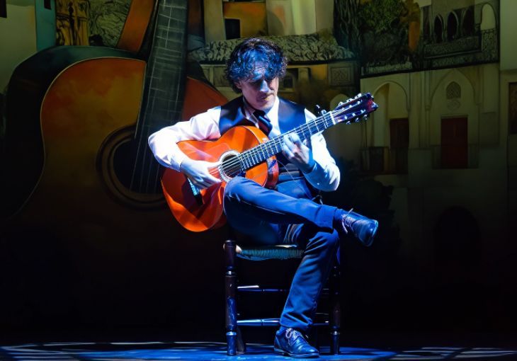 Imagen principal del artículo Gaspar Rodríguez, un guitarrista flamenco contemporáneo