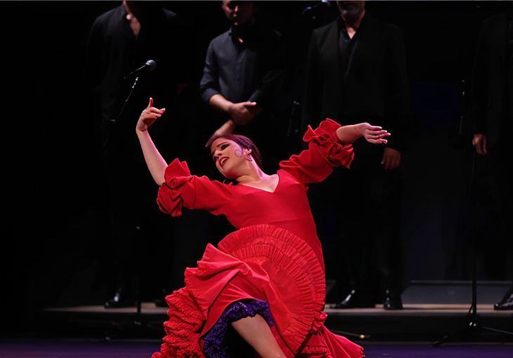 Imagen principal del artículo Lorena Franco: pasión y duende de una bailaora flamenca