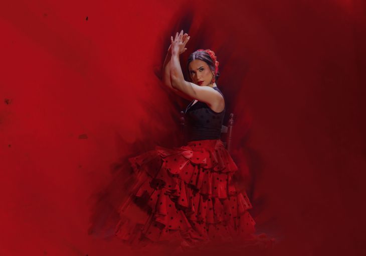 Imagen principal del artículo + Mujer Flamenca, una mirada femenina al flamenco en Málaga