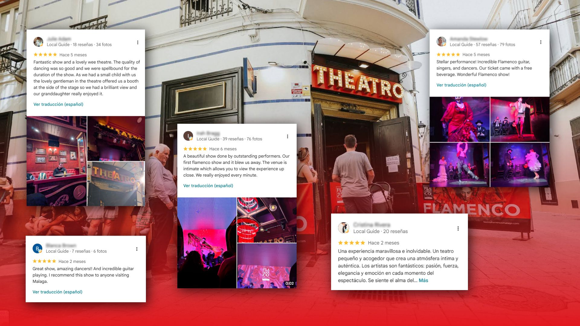 Imagen principal del artículo Opiniones sobre Teatro Flamenco Málaga: qué dicen quienes han vivido la experiencia