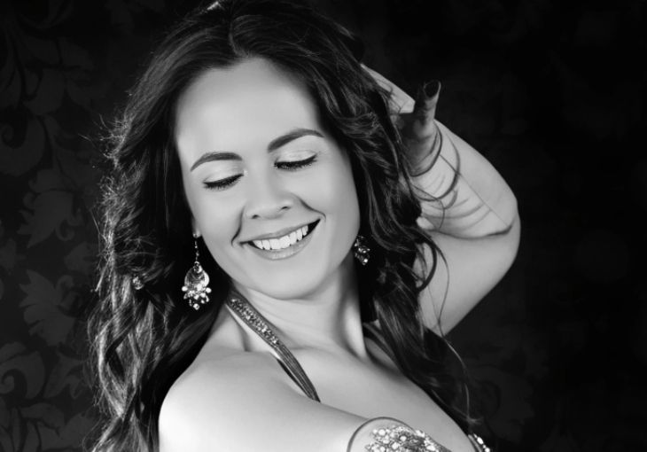 Imagen principal del artículo Rocío Rodríguez, la perfecta fusión del flamenco y la danza árabe