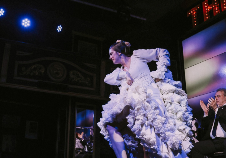 Imagen principal del artículo Tatiana Cuevas: fuerza, elegancia y pasión sobre las tablas de Teatro Flamenco Málaga